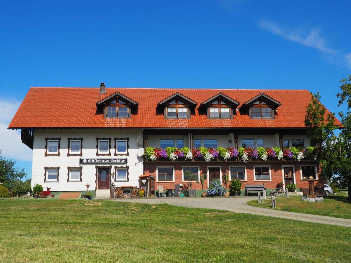 Gaestehaus Fechtig Hergensweiler Buitenkant foto