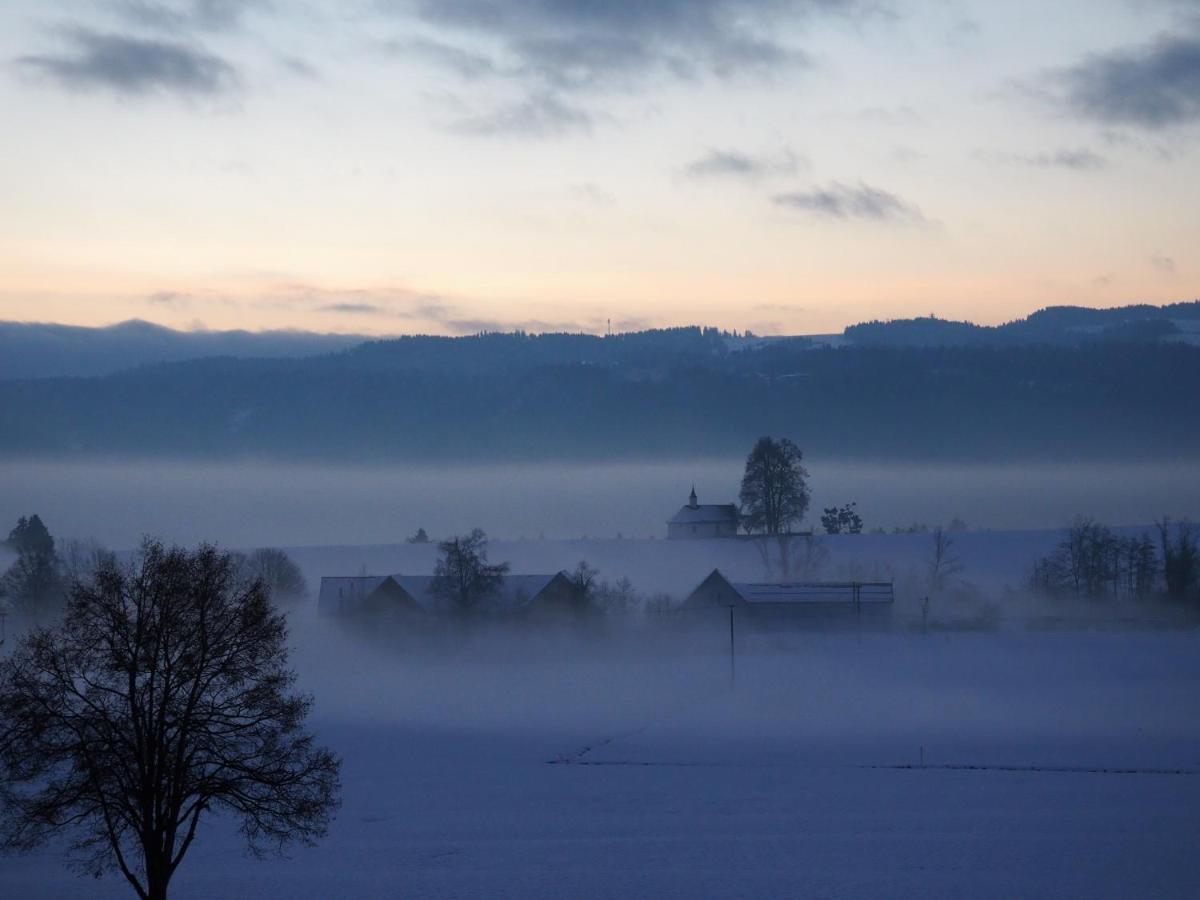 Gaestehaus Fechtig Hergensweiler Buitenkant foto
